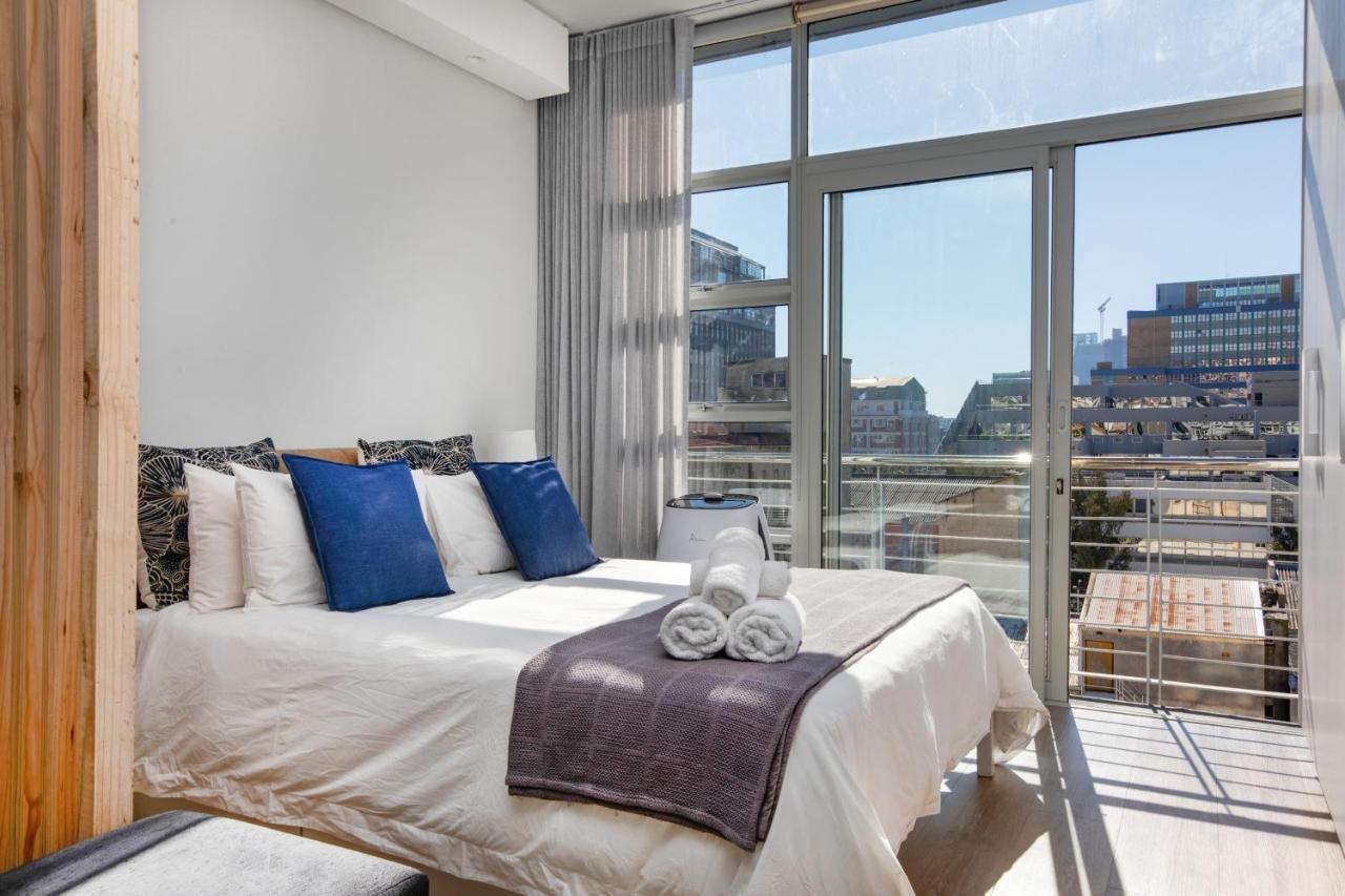 קייפטאון Backup-Powered Trendy Ny City Apartment At Table Mountain מראה חיצוני תמונה
