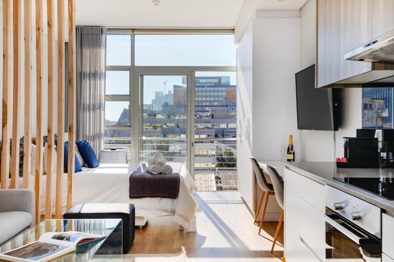 קייפטאון Backup-Powered Trendy Ny City Apartment At Table Mountain מראה חיצוני תמונה