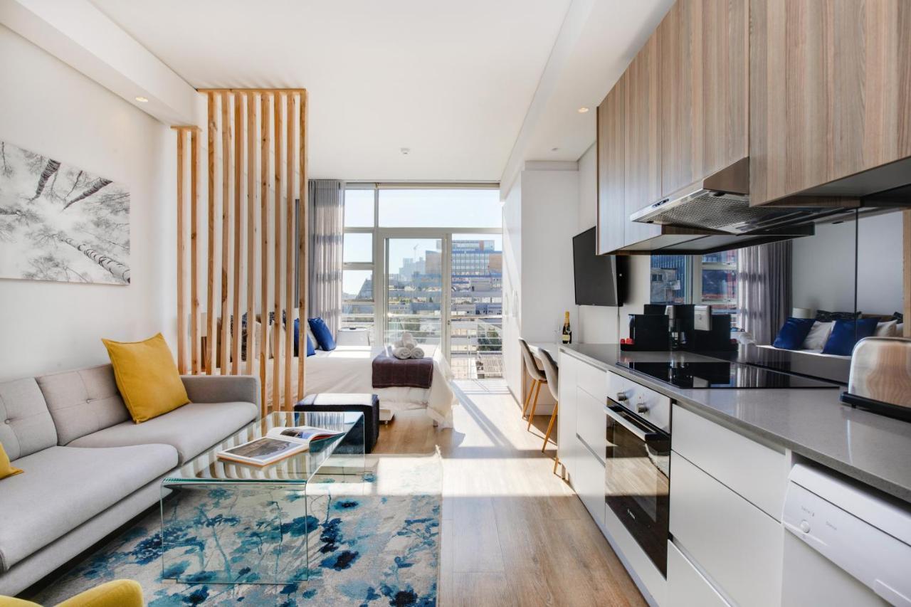 קייפטאון Backup-Powered Trendy Ny City Apartment At Table Mountain מראה חיצוני תמונה